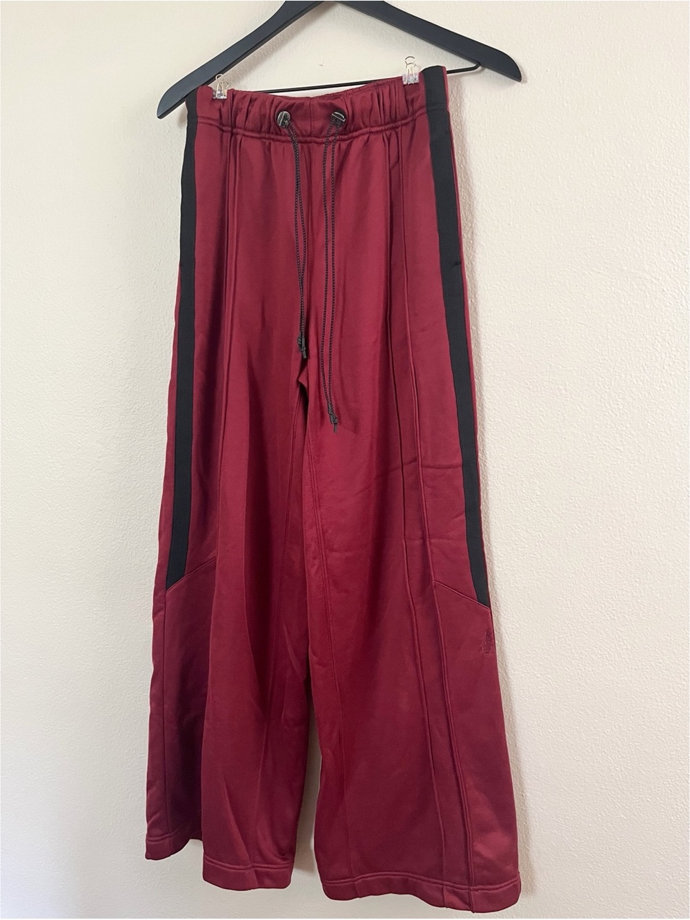 free people movement • fine line wide leg track pants - Picture 4 of 6